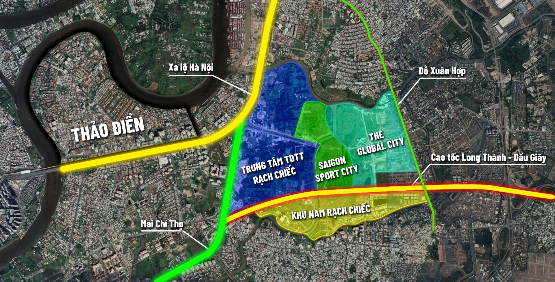 liên kết vùng nhà phố Global city